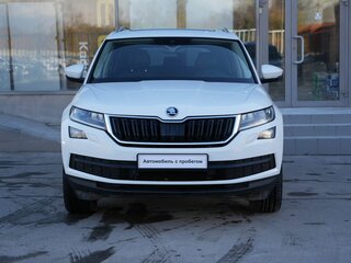 2018 Skoda Kodiaq I, белый, 2550000 рублей, вид 2