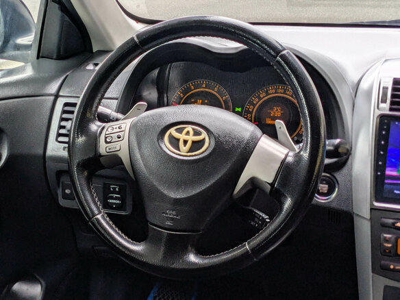 2008 Toyota Corolla X (E140, E150), чёрный, 859900 рублей - вид 8
