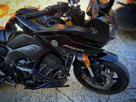 2011 Yamaha FZ8, чёрный, 720000 рублей, вид 5