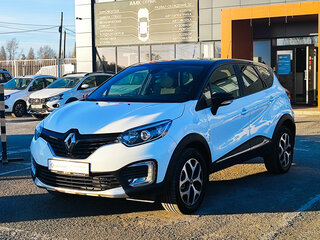 2018 Renault Kaptur I, белый, 1283813 рублей, вид 1