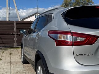 2015 Nissan Qashqai II, серебристый, 1600000 рублей, вид 4