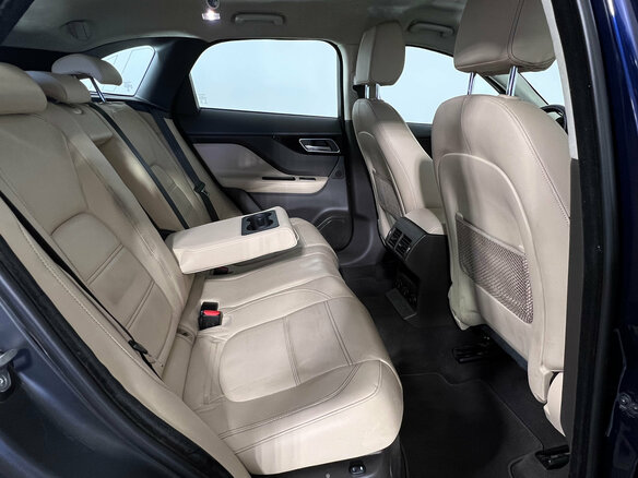 2020 Jaguar F-Pace I, синий, 2690000 рублей - вид 14