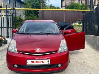 2007 Toyota Prius II Рестайлинг (XW20), красный, 820000 рублей, вид 1