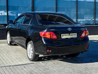 2008 Toyota Corolla X (E140, E150), чёрный, 545000 рублей, вид 3