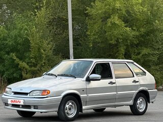 2004 Lada (ВАЗ) 2114, серебристый, 89000 рублей, вид 1