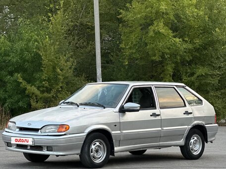 2004 Lada (ВАЗ) 2114, серебристый, 89000 рублей, вид 1