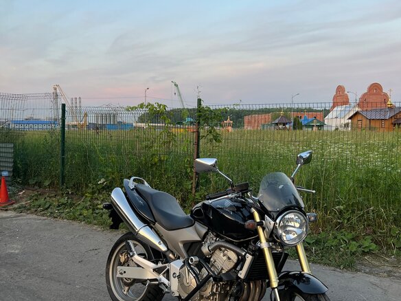 2005 Honda CB 600F Hornet, чёрный, 550000 рублей - вид 24