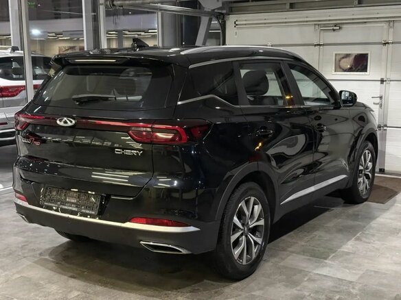 2022 Chery Tiggo 7 Pro I, чёрный, 1349000 рублей - вид 5