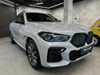 2023 BMW X6 40i III (G06), серый, 10900000 рублей, вид 3