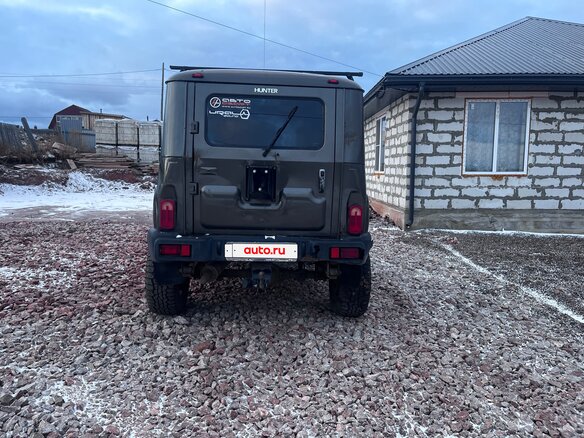 2007 УАЗ Хантер 315148, серый, 390000 рублей - вид 8