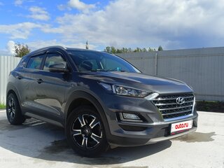 2019 Hyundai Tucson III Рестайлинг, серый, 2150000 рублей, вид 2