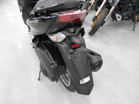2013 Yamaha Majesty 155S, чёрный, 250000 рублей - вид 12