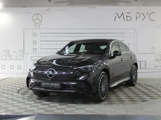 2026 Mercedes-Benz GLC Coupe 300 II (C254), чёрный, 10136880 рублей, вид 1