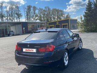 2014 BMW 3 серии 320d VI (F3x), синий, 1200000 рублей, вид 4