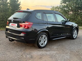 2013 BMW X3 30d xDrive II (F25), синий, 2500000 рублей, вид 5