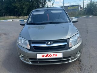 2012 Lada (ВАЗ) Granta I, бежевый, 270000 рублей, вид 4