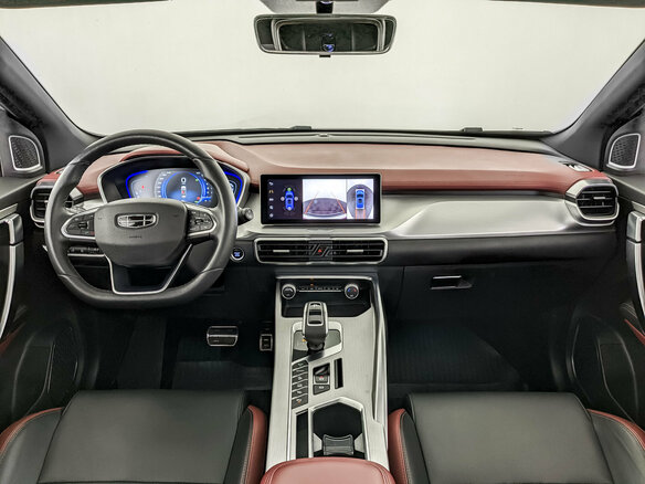 2022 Geely Coolray I, серый, 1550000 рублей - вид 13