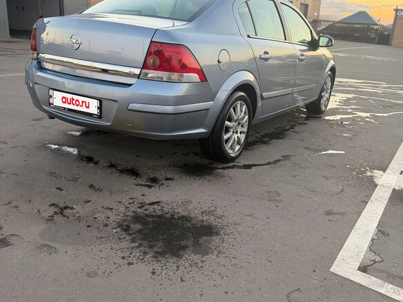 2008 Opel Astra H Рестайлинг, серебристый, 420000 рублей - вид 2
