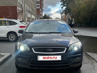 2006 Ford Focus II, чёрный, 300000 рублей, вид 1