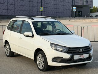 2019 Lada (ВАЗ) Granta I Рестайлинг, белый, 897000 рублей, вид 3