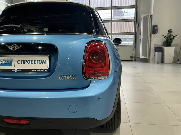 2016 Mini Hatch Cooper III (F55/F56), голубой, 1450000 рублей - вид 7