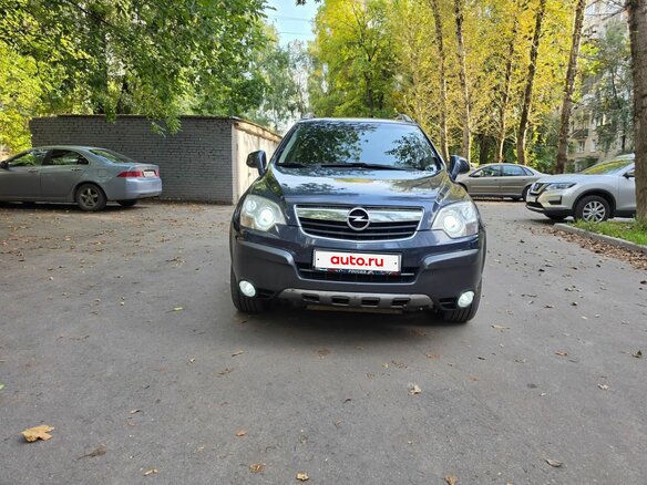 2008 Opel Antara I, серый, 1050000 рублей - вид 6