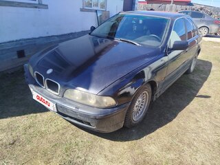 2002 BMW 5 серии 520i IV (E39) Рестайлинг, чёрный, 430000 рублей, вид 3