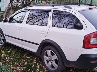 2011 Skoda Octavia II (A5) Рестайлинг, белый, 1300000 рублей, вид 5