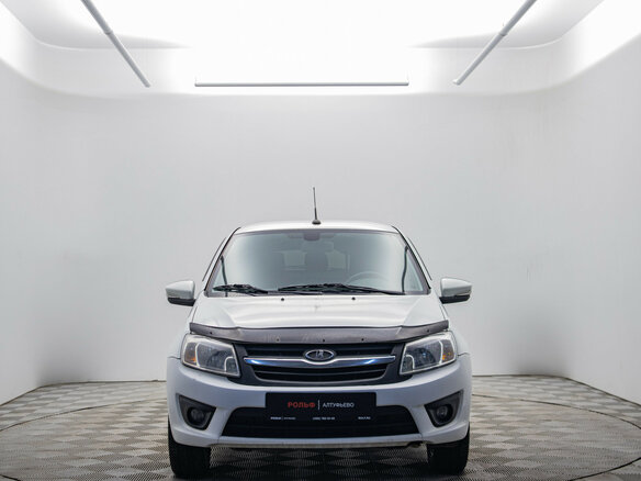 2016 Lada (ВАЗ) Granta I, белый, 438000 рублей - вид 1