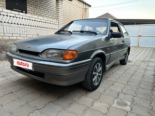 2008 Lada (ВАЗ) 2113, серый, 163000 рублей, вид 3