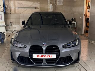 2022 BMW M3 Competition Package VI (G80), серый, 10500000 рублей, вид 2