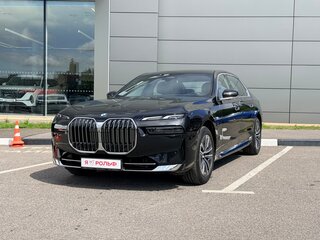 2025 BMW 7 серии 740i xDrive VII (G70), чёрный, 13095000 рублей, вид 1