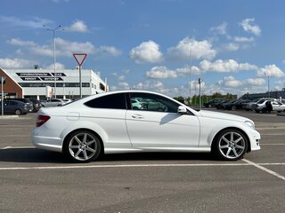 2014 Mercedes-Benz C-Класс 180 III (W204) Рестайлинг, белый, 1870000 рублей, вид 5