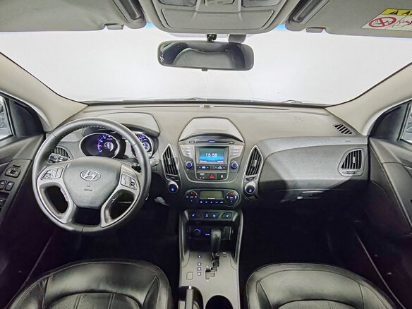 2014 Hyundai ix35 I Рестайлинг, чёрный, 1240000 рублей - вид 9