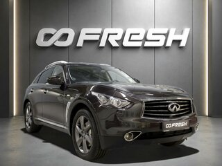 2012 Infiniti FX30d II (S51), коричневый, 1550000 рублей, вид 1