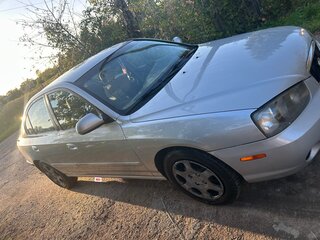 2002 Hyundai Elantra III (XD), серебристый, 350000 рублей, вид 5