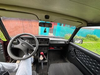2007 Lada (ВАЗ) 2107, красный, 220000 рублей, вид 5