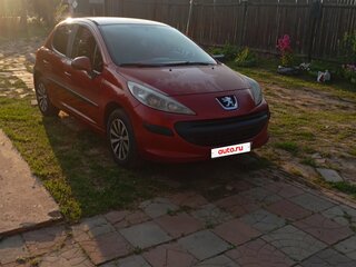 2008 Peugeot 207 I, красный, 350000 рублей, вид 2