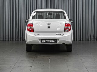 2014 Lada (ВАЗ) Granta I, белый, 479000 рублей, вид 4