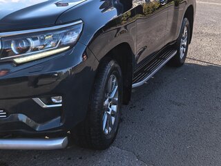 2017 Toyota Land Cruiser Prado 150 Series Рестайлинг 1, синий, 4950000 рублей, вид 1