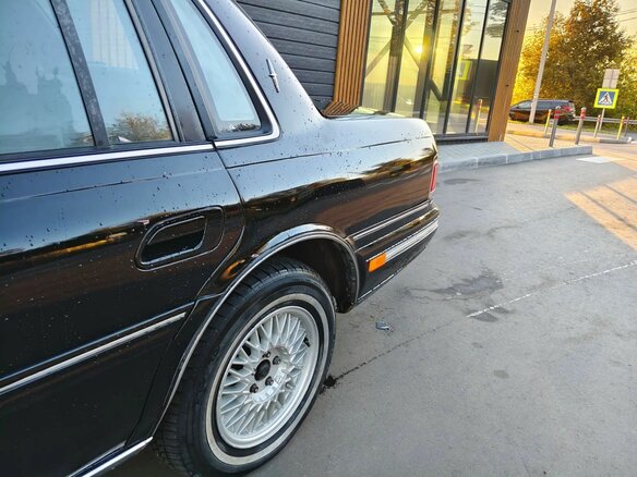 1991 Lincoln Continental VIII, серый, 620000 рублей - вид 31