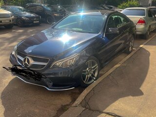2015 Mercedes-Benz E-Класс 200 IV (W212, S212, C207) Рестайлинг, синий, 1925000 рублей, вид 2
