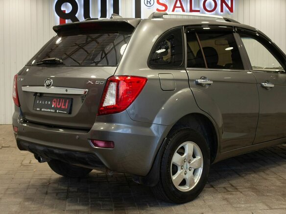 2013 Lifan X60 I, серый, 430000 рублей - вид 11