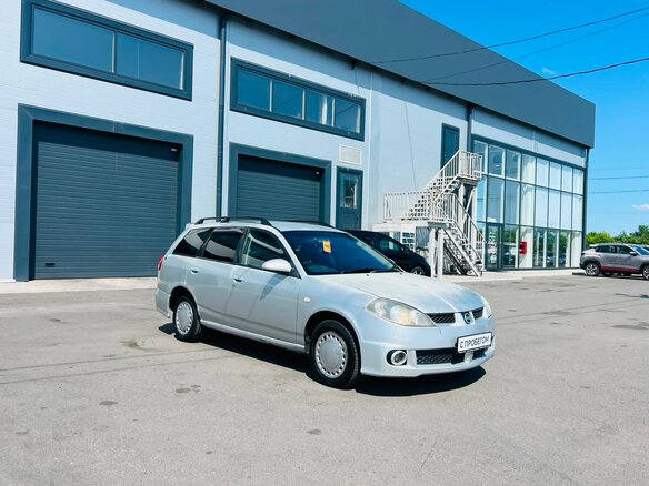 2000 Nissan Wingroad II (Y11), серый, 349999 рублей - вид 8