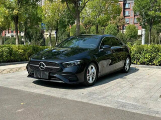 2023 Mercedes-Benz A-Класс 180 Long IV (W177) Рестайлинг, чёрный, 1560888 рублей, вид 1