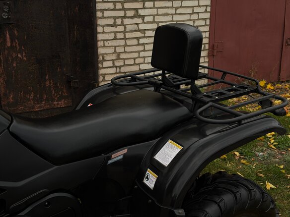 2014 CFMoto CF500, чёрный, 600000 рублей - вид 19