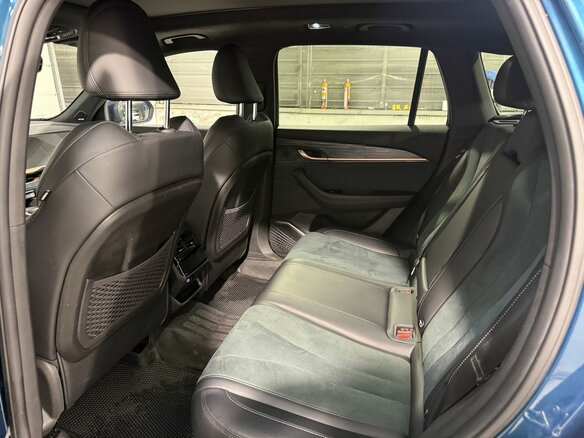 2023 Geely Monjaro I, синий, 3069800 рублей - вид 6