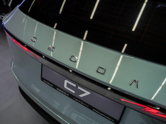 2026 Omoda C7, зелёный, 3099000 рублей - вид 17