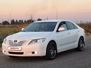 2006 Toyota Camry VI (XV40), белый, 1400000 рублей, вид 5