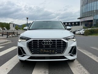 2022 Audi Q3 35 TFSI II (F3), белый, 2485000 рублей, вид 1